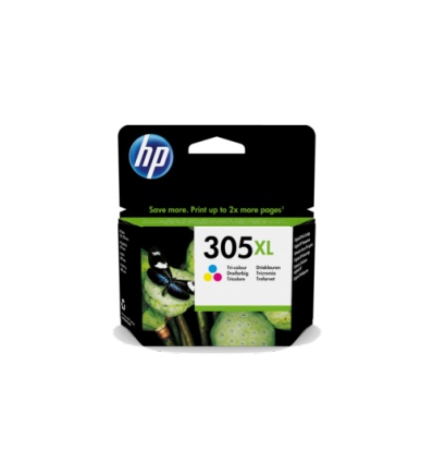 HP 305XL 3barevná&nbsp; inkoustová&nbsp; kazeta, 3YM63AE