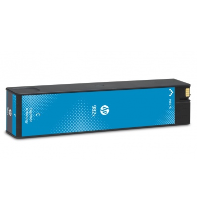 HP 982X Azurov&nbsp; kazeta PageWide , T0B27A