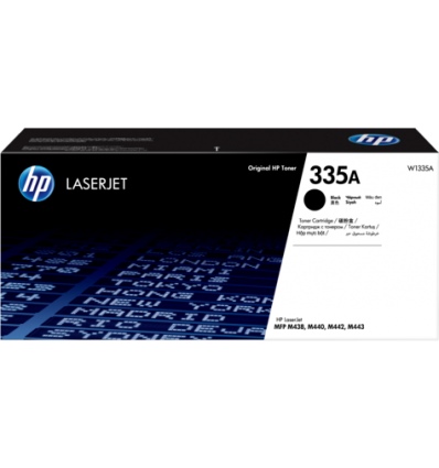HP 335A LaserJet černá&nbsp; tonerová&nbsp; kazeta, W1335A