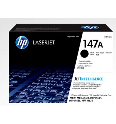 HP 147A LaserJet černá&nbsp; tonerová&nbsp; kazeta, W1470A