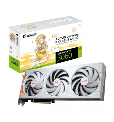 GIGABYTE AORUS RTX 5060 ARI 8G
