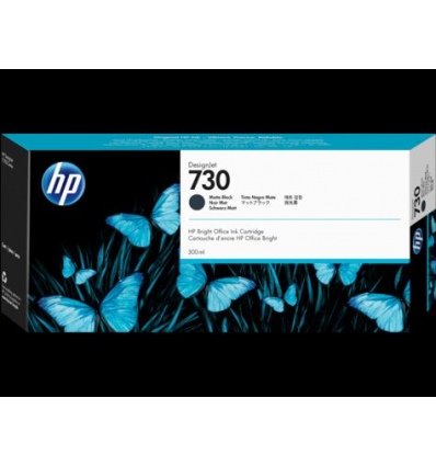 HP 730 300-ml Matte Black Ink Crtg&nbsp;