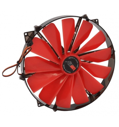 Ventilátor AIREN FAN RedWingsGiantExtreme 250 LED RED (250x250x30mm)
