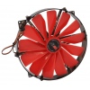Ventilátor AIREN FAN RedWingsGiantExtreme 250 LED RED (250x250x30mm)
