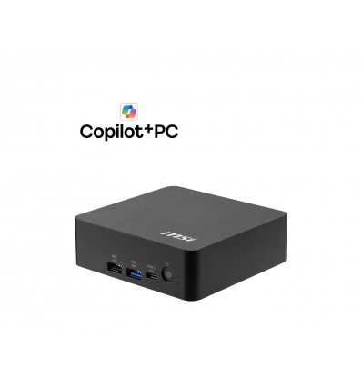 MSI Cubi/NUC AI+ 3MG-004EU/Mini/U5-322/16GB/512GB/Intel int/W11P/3R