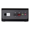 Gigabyte BRIX/GB-BTIP-N150/Mini/N150/bez RAM/Intel int/bez OS/3R
