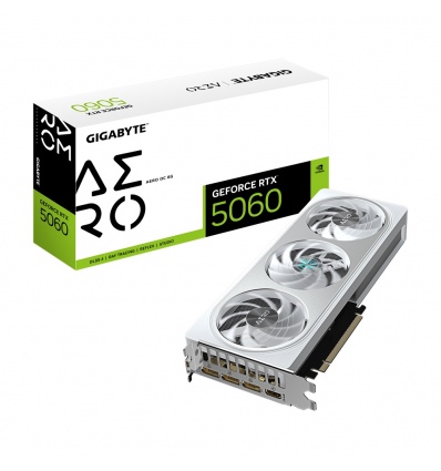 GIGABYTE GeForce RTX 5060 AERO/OC/8GB/GDDR7