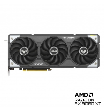 Asus TUF RX 9060 XT/Gaming/OC/16GB/GDDR6