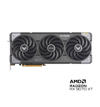 ASUS TUF RX 9070 XT/Gaming/OC/16GB/GDDR6