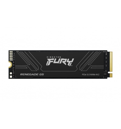 Kingston Fury Renegade G5/2TB/SSD/M.2 NVMe/Černá/Heatsink/5R
