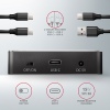 AXAGON ADSA-M2C, USB-C 10Gbps dokovací stanice pro 2× M.2 NVMe SSD s funkcí klonování
