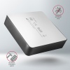 AXAGON ADSA-M2C, USB-C 10Gbps dokovací stanice pro 2× M.2 NVMe SSD s funkcí klonování
