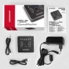 AXAGON ADSA-M2C, USB-C 10Gbps dokovací stanice pro 2× M.2 NVMe SSD s funkcí klonování