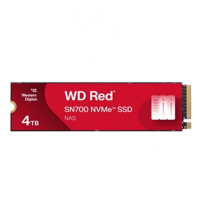 WD Red SN700 POWERED BY SANDISK/4TB/SSD/M.2 NVMe/5R