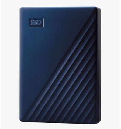 WD My Passport for Mac/4TB/HDD/Externí/2.5"/Modrá/3R