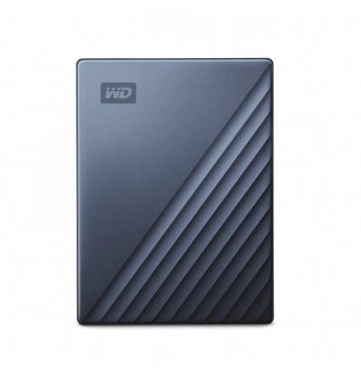 WD My Passport Ultra/4TB/HDD/Externí/2.5"/Modrá/3R