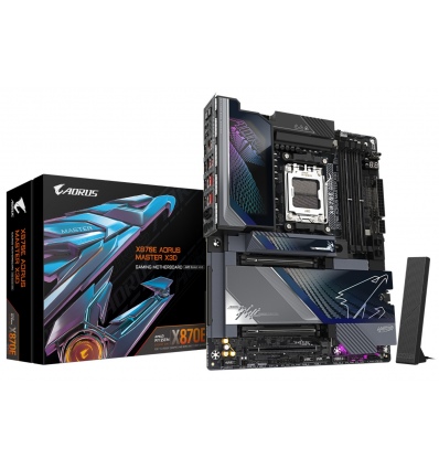 GIGABYTE X870E AORUS MASTER X3D