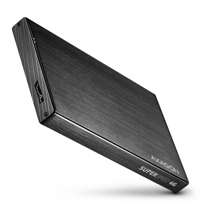 AXAGON EE25-XA6, USB 5Gbps - SATA 6G, 2.5" kovový ALINE box