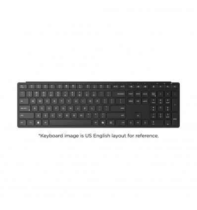 Lenovo Wireless Multi-Mode Pro Keyboard 6000/USB+BT/CZ/Černá