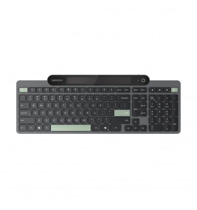 Lenovo Self-Charging Bluetooth Keyboard-Czech/Bezdrátové Bluetooth/CZ/Černá
