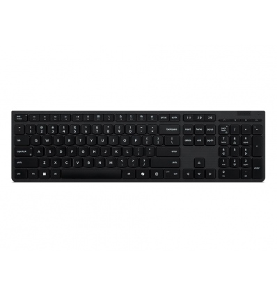 Lenovo Professional Wireless Rechargeable KB AI/USB+BT/CZ/SK/Černá