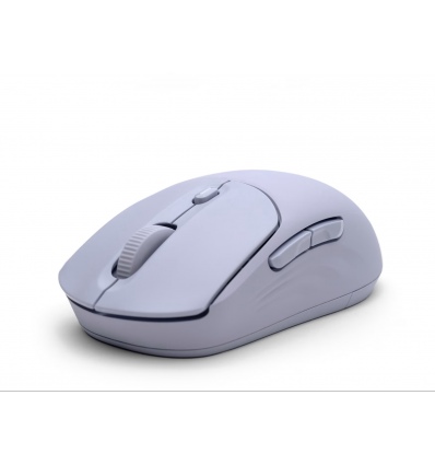 HP 400 Quiet/Kancelářská/Optická/Pro praváky/1 200 DPI/USB+BT/Fialová