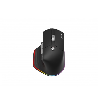 Acer Easy Fit/Ergonomická/Optická/Pro praváky/4 000 DPI/USB+BT/Černá
