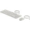 HP 225 Kabelová myš a klávesnice Cashmere White