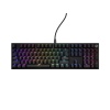 Herní mechanická klávesnice Genesis THOR 404/RGB/Outemu Peach Silent/Drátové USB-A/US layout/Černá