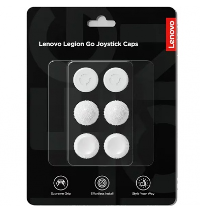 Lenovo Legion Go Joystick Caps - Glacier White