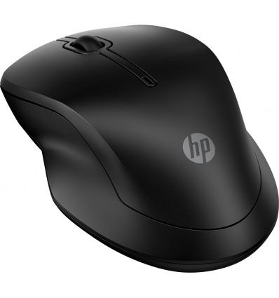 HP 255 Dual Mouse/Kancelářská/Optická/1 600 DPI/Bezdrátové Bluetooth/Černá