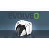 EVOLVEO DockCharge, nabíjecí základna a stojánek pro dva ovladače PS5