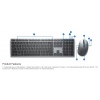 Dell set klávesnice + myš KM7321W bezdrátová UA