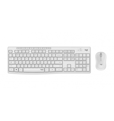 PROMO bezdrátový set Logitech MK295, White US INTL