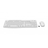 PROMO bezdrátový set Logitech MK295, White US INTL
