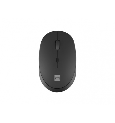 Natec optická myš HARRIER 2/1600 DPI/Kancelářská/Optická/1 600 DPI/Bezdrátová Bluetooth/Černá