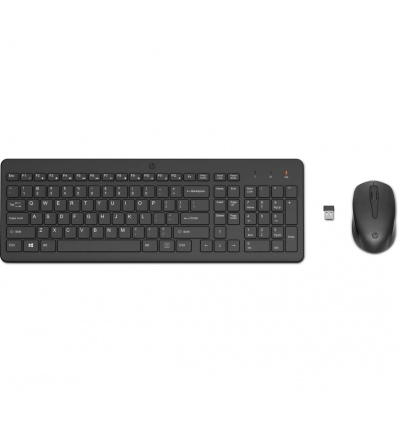 HP 330 klávesnice a myš/bezdrátová/black US