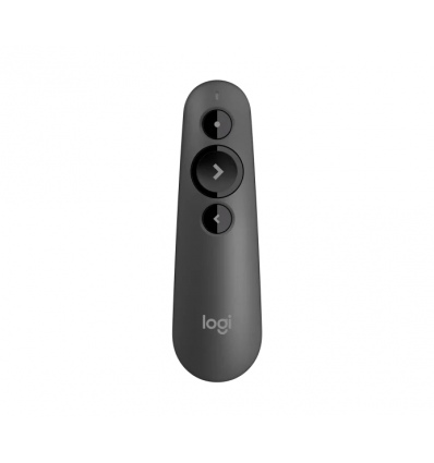 PROMO Logi Wireless Presenter R500s, USB GRAPHITE