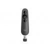 PROMO Logi Wireless Presenter R500s, USB GRAPHITE