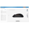 Dell MS3220/Kancelářská/Laserová/Pro praváky/3 200 DPI/Drátová USB/Černá