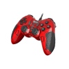 Drátový gamepad Genesis MANGAN 200, pro PC, vibrace, červený