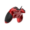 Drátový gamepad Genesis MANGAN 200, pro PC, vibrace, červený