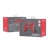 Drátový gamepad Genesis MANGAN 200, pro PC, vibrace, červený