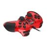 Drátový gamepad Genesis MANGAN 200, pro PC, vibrace, červený
