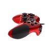 Drátový gamepad Genesis MANGAN 200, pro PC, vibrace, červený