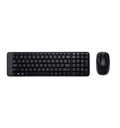 PROMO Logitech Wireless Desktop MK220, US