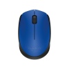 Logitech M171/Kancelářská/Optická/1 000 DPI/Bezdrátová USB/Černá-modrá