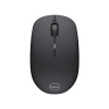 Dell WM126/Cestovní/Optická/1 000 DPI/Bezdrátová USB/Černá