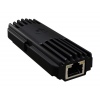 MikroTik GPOE-CON-mini, 48 to 24V 10/100/1000Mbps PoE converter 802.3af a 802.3at PoE, outdoor