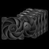 ARCTIC P12 Pro PST - 120mm PWM ventilátor s rozdělovačem kabelů (balení po 5 kusech)